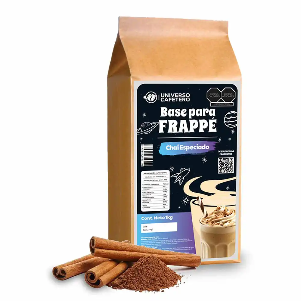 Polvo para bebidas sabor Chai Especiado