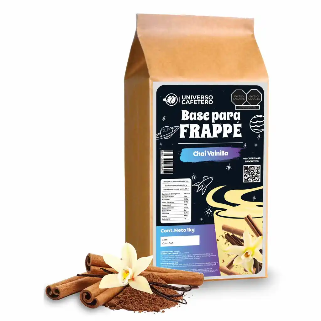 olvo para bebidas sabor Chai vainilla