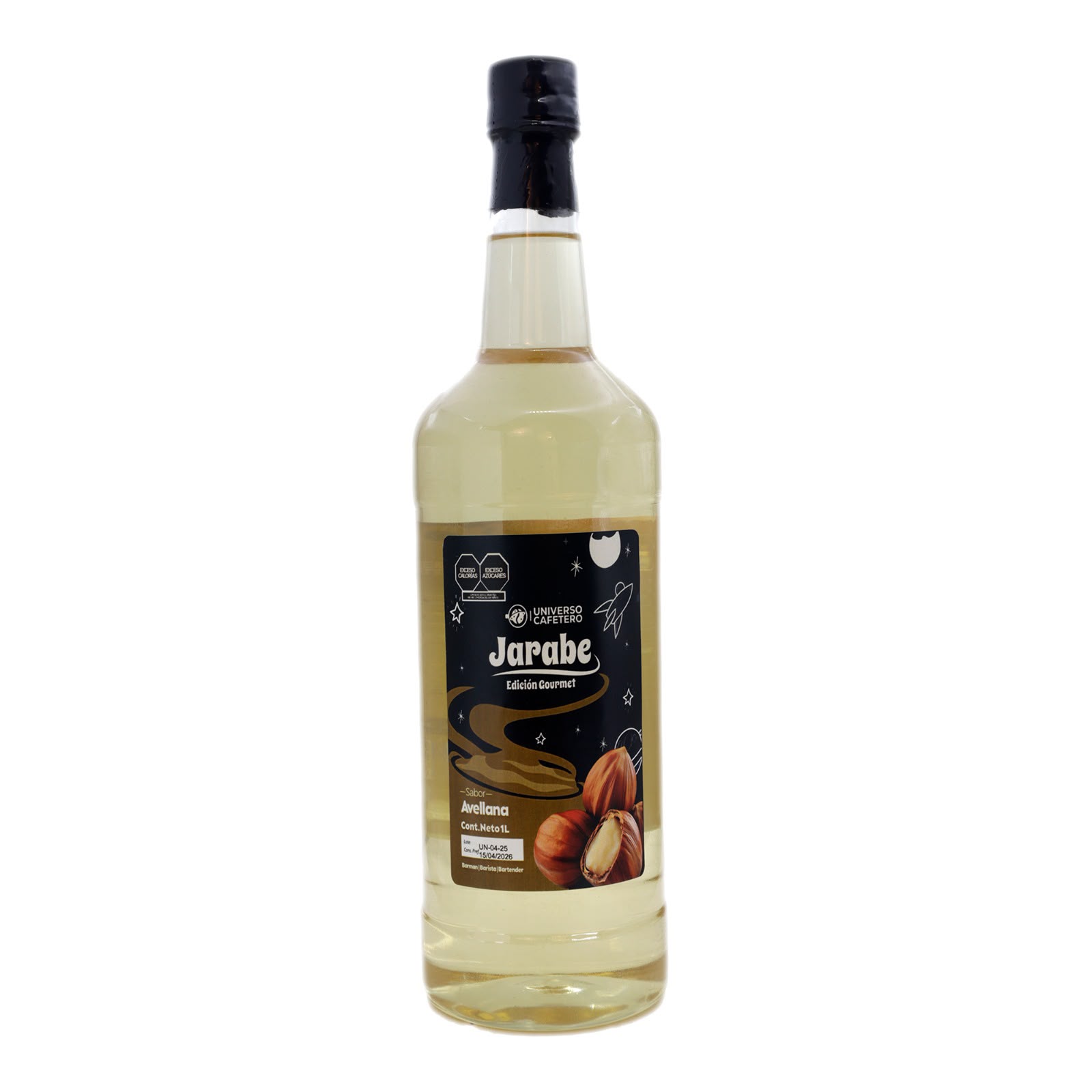 Jarabe Saborizado avellana