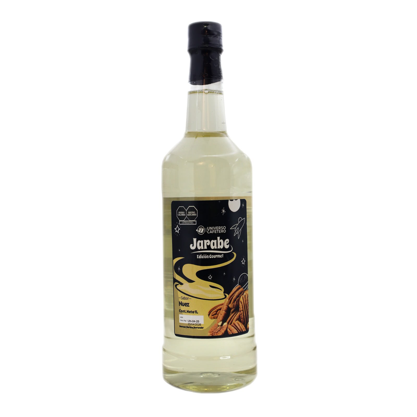 Jarabe Saborizado Nuez