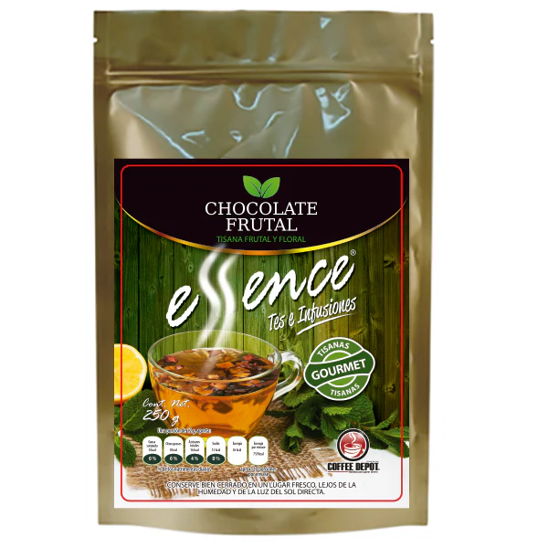TISANA DE CHOCOLATE FRUTAL 250 g