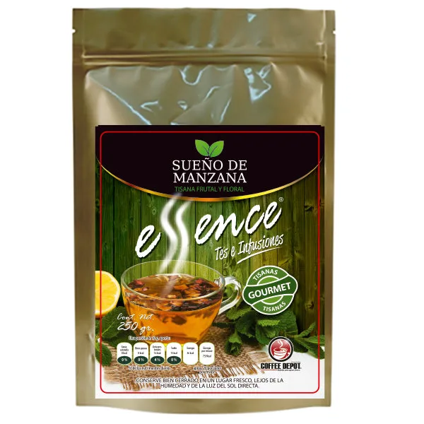TISANA DE SUEÑO DE MANZANA 250 g