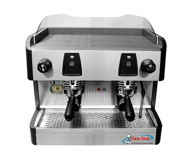 2 GRUPOS  SEMIAUTOMATICA COMPACTA