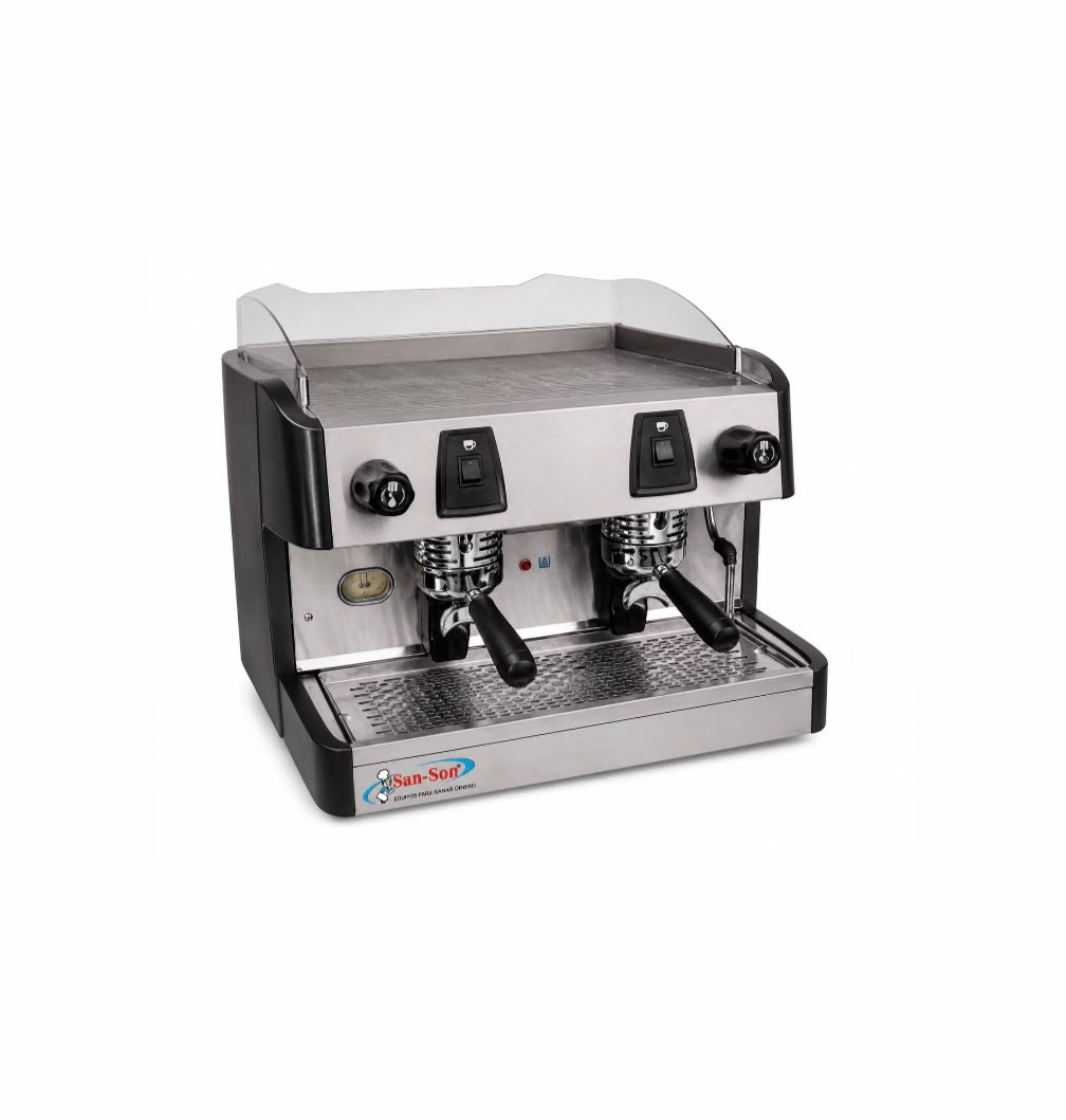 2 GRUPOS  SEMIAUTOMATICA COMPACTA