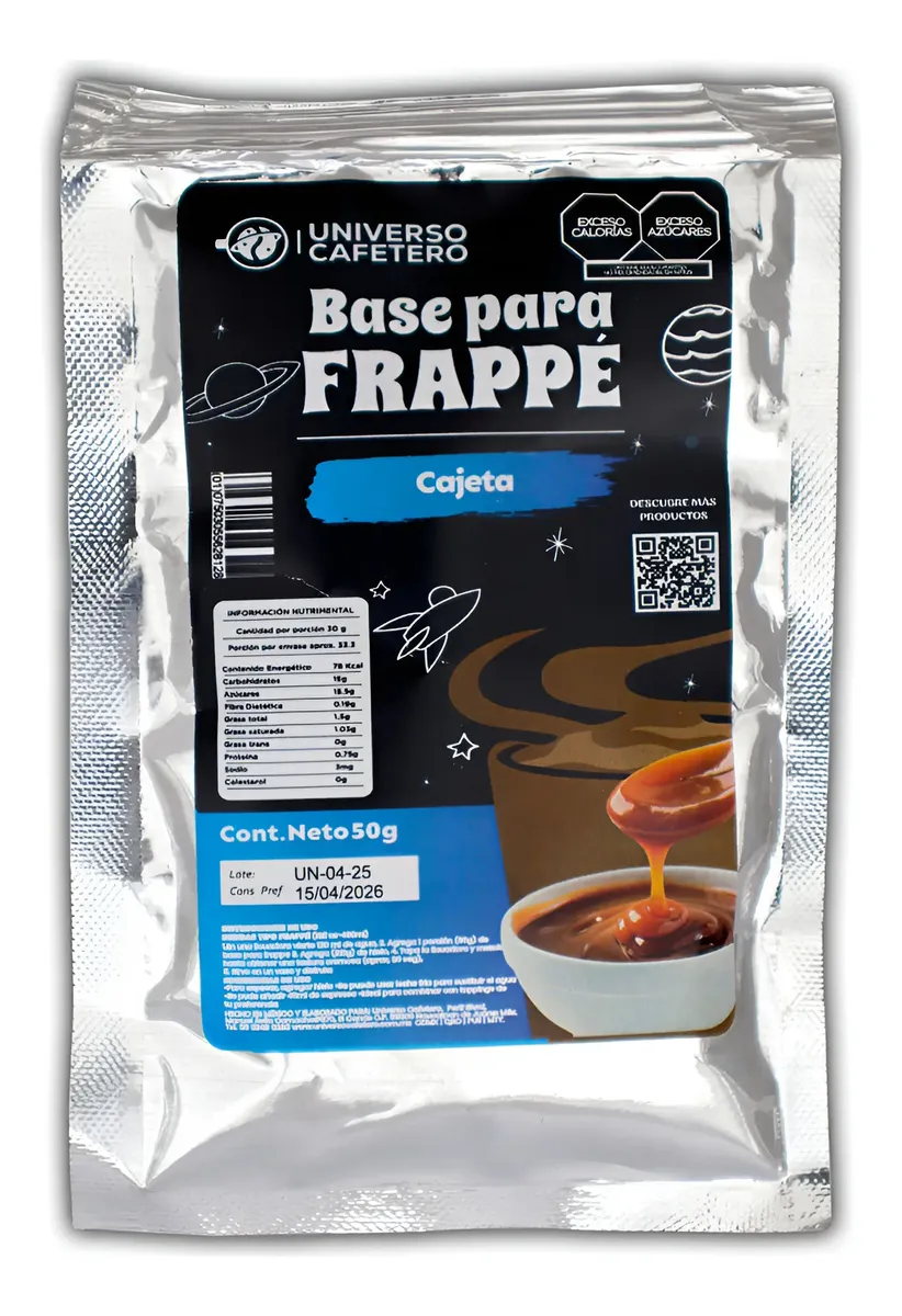 SOBRE BASE EN POLVO 16OZ/50GR CAJETA