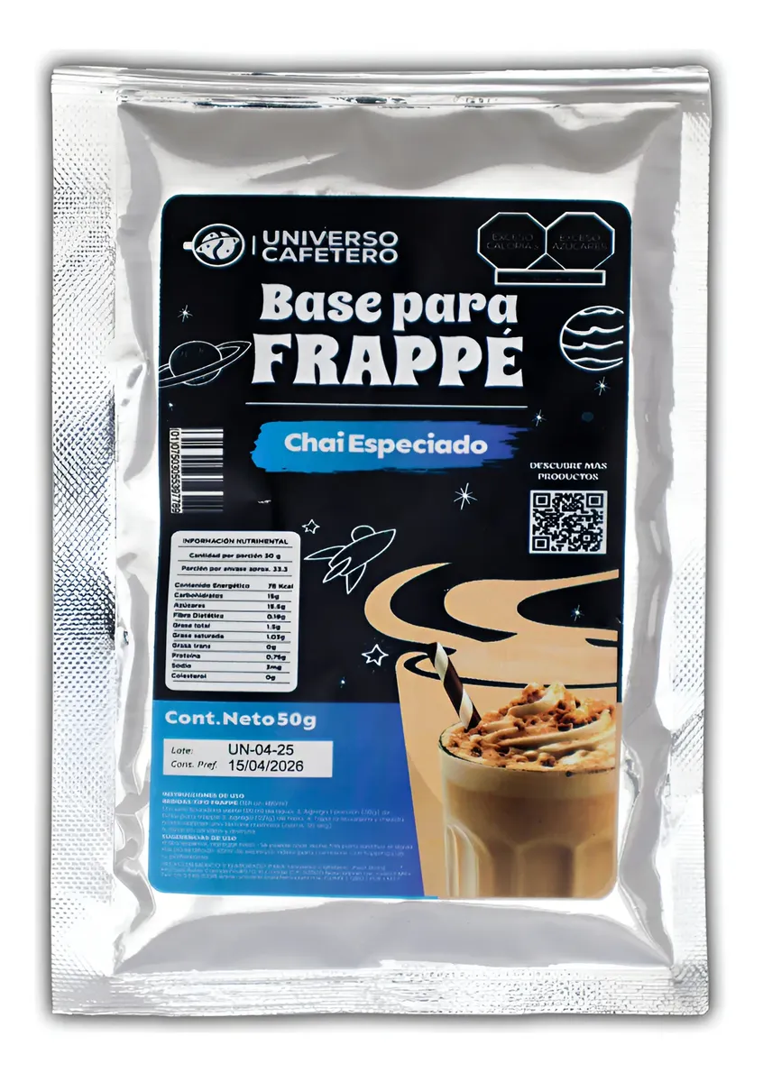 SOBRE BASE EN POLVO 16OZ/50GR  CHAI ESPECIADO