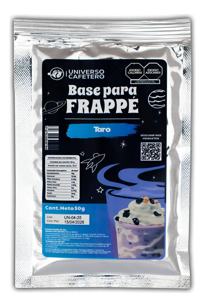 SOBRE BASE EN POLVO 16OZ/50GR TARO