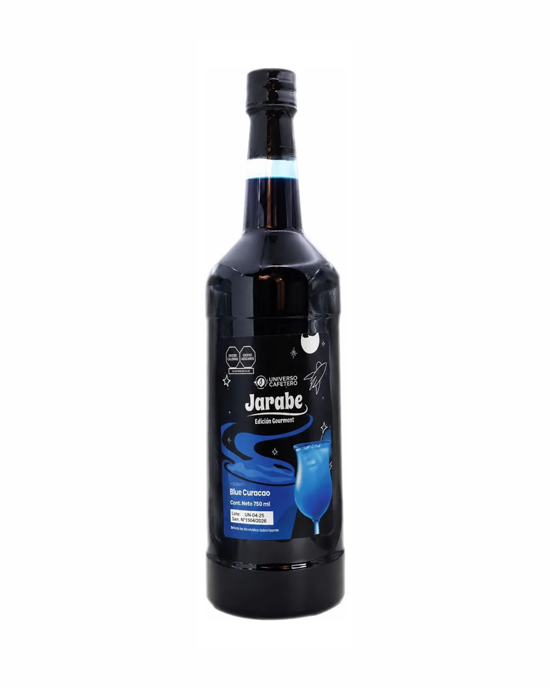 JARABE 750ML SABOR BLUE CORACAO