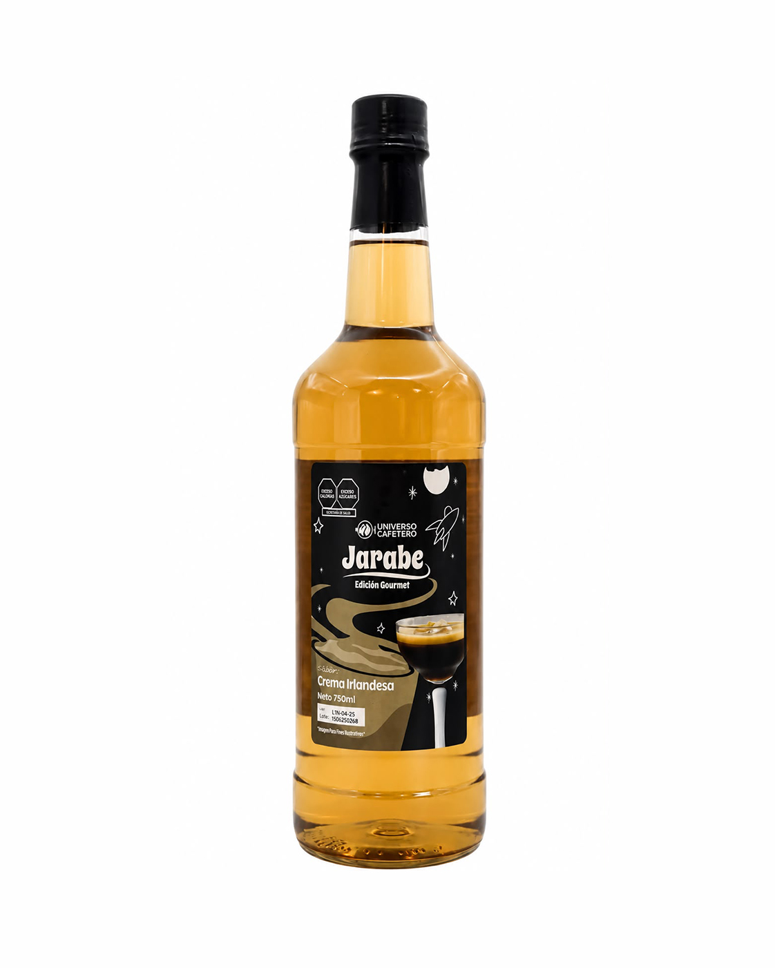 JARABE 750ML SABOR CREMA IRLANDESA