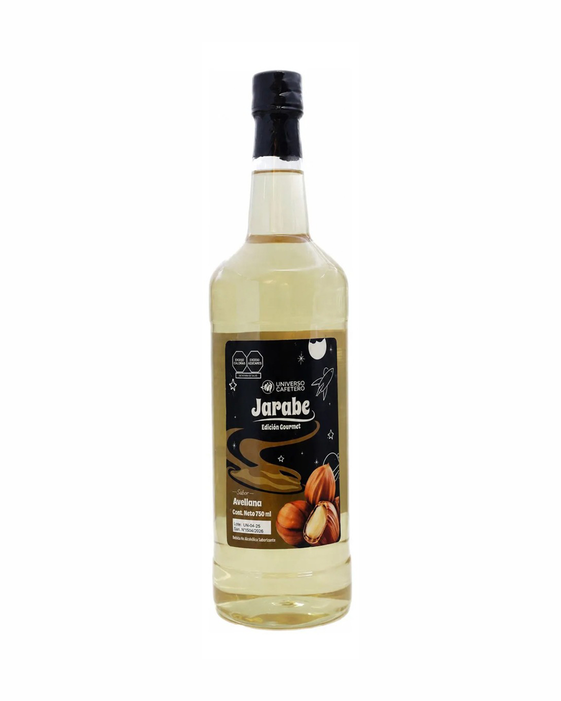 JARABE 750ML SABOR AVELLANA