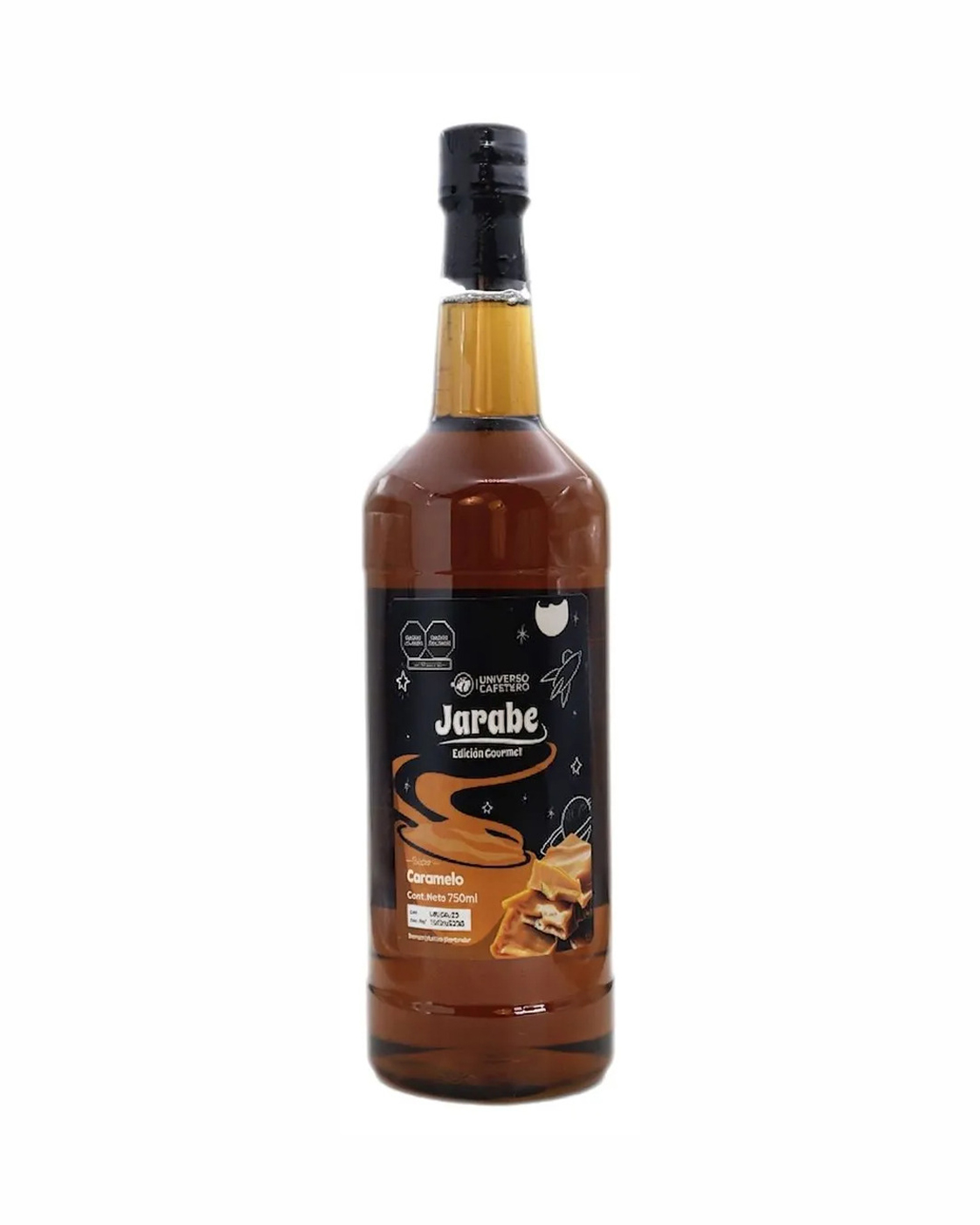 JARABE 750ML SABOR CARAMELO