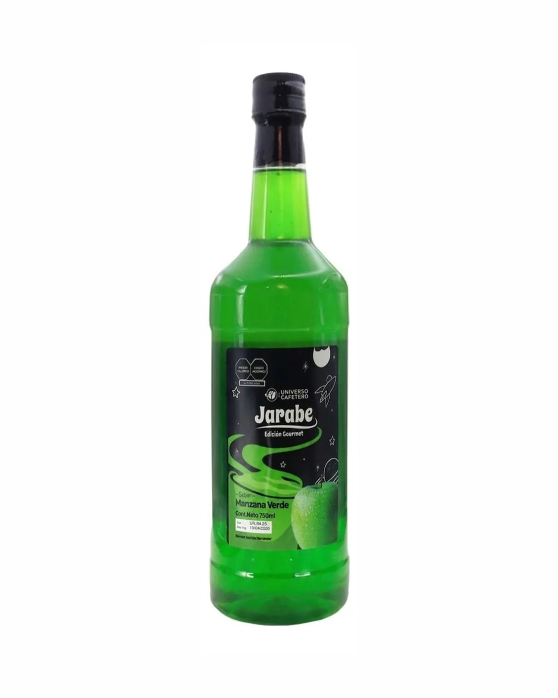 JARABE 750ML SABOR MANZANA VERDE