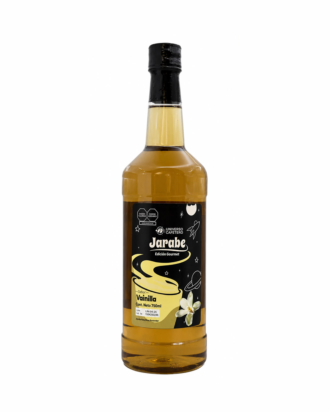 JARABE 750ML SABOR VAINILLA