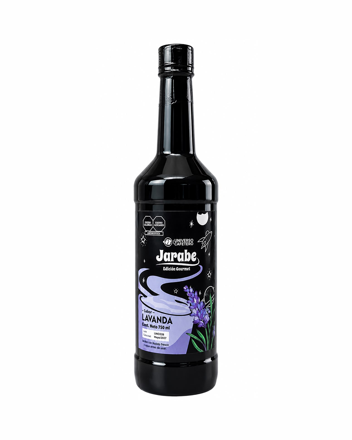 JARABE 750ML SABOR LAVANDA