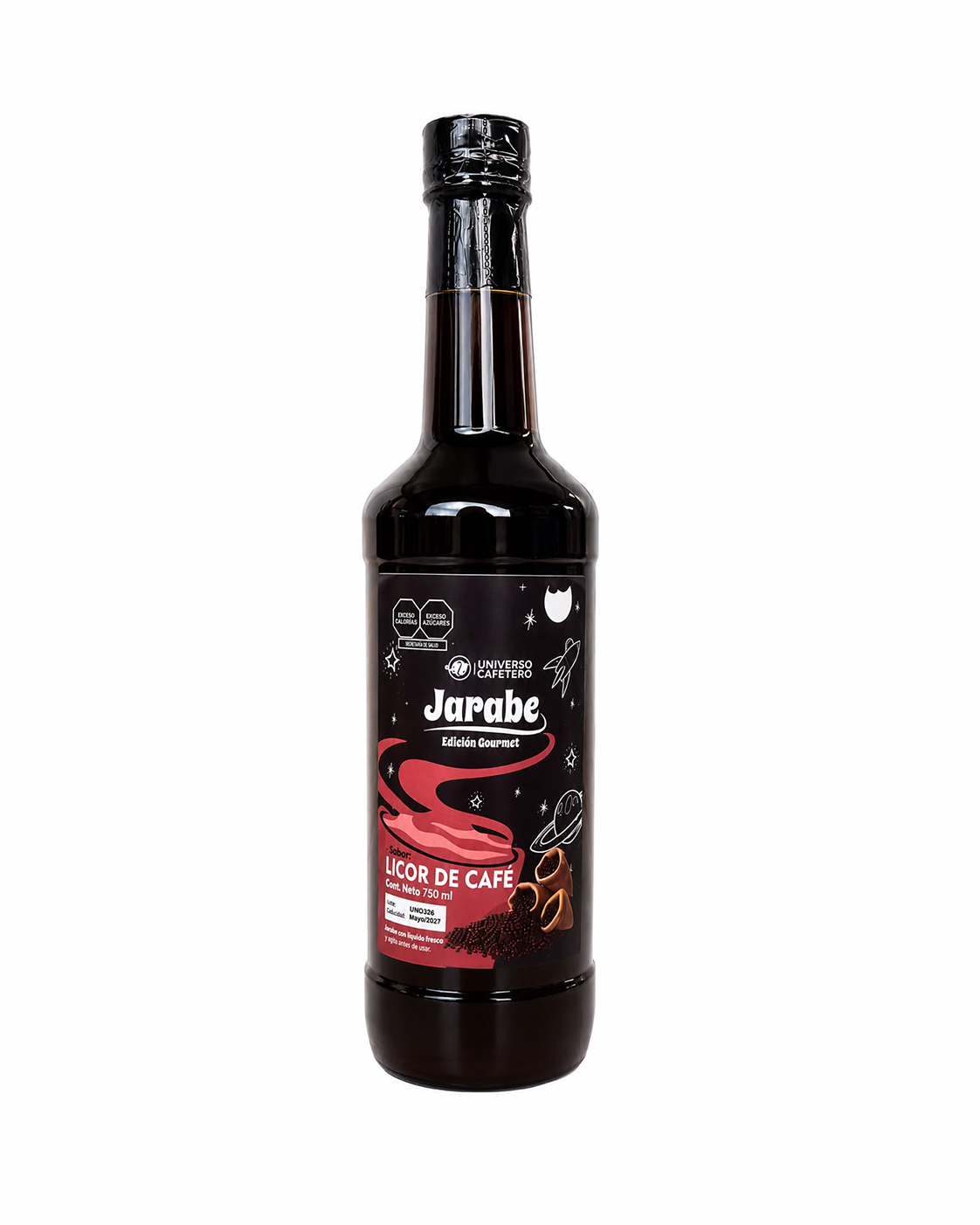 JARABE 750ML SABOR LICOR DE CAFÉ