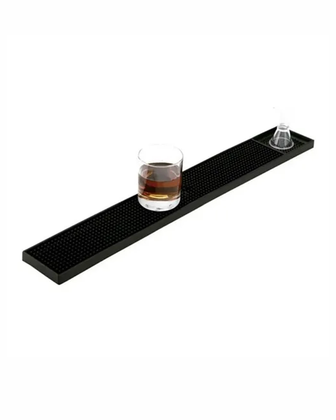 TAPETE P/BAR NEGRO 59.5 X 8 X 1.7 cm