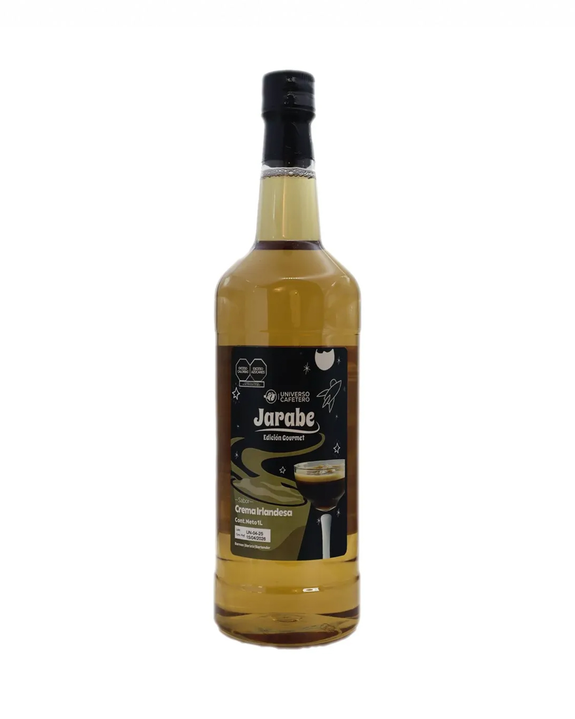 JARABE ESSENCE CREMA IRLANDESA 1 L