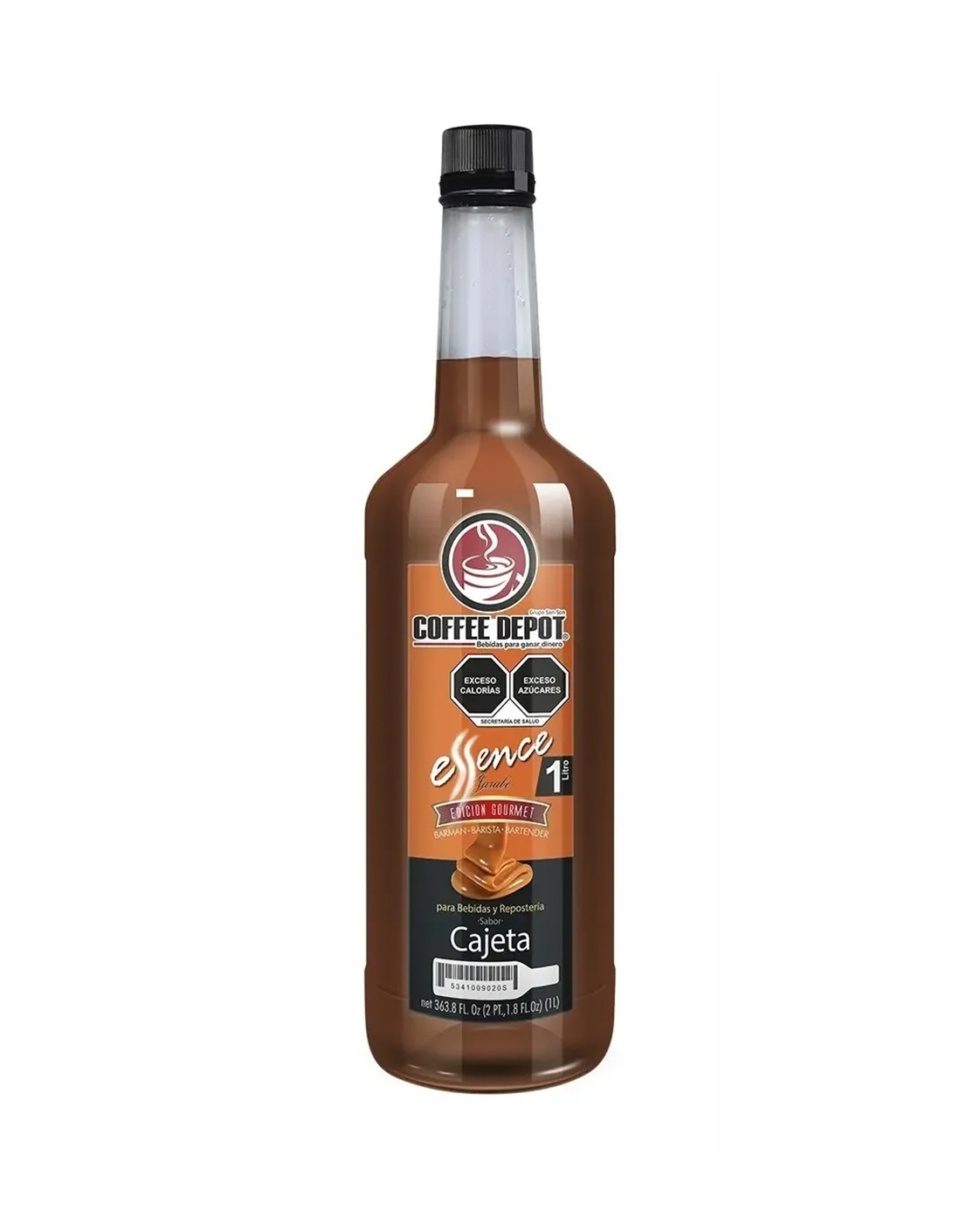 JARABE ESSENCE CAJETA 1 L