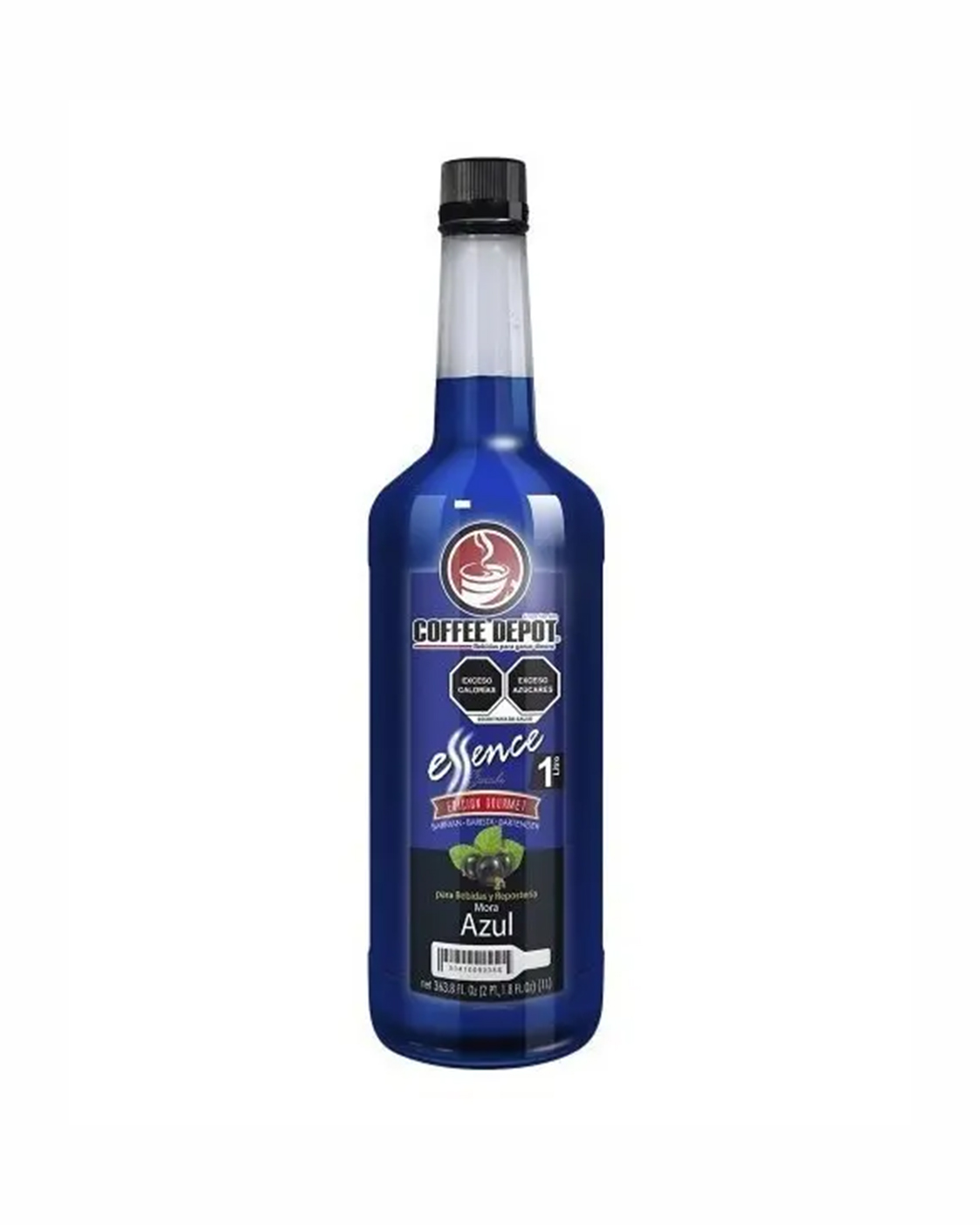 JARABE ESSENCE MORA AZUL 1 L