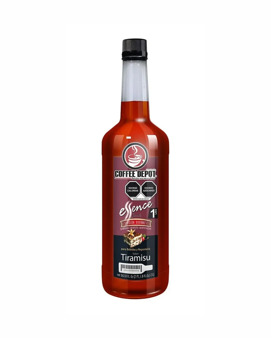 JARABE ESSENCE TIRAMISU 1 L