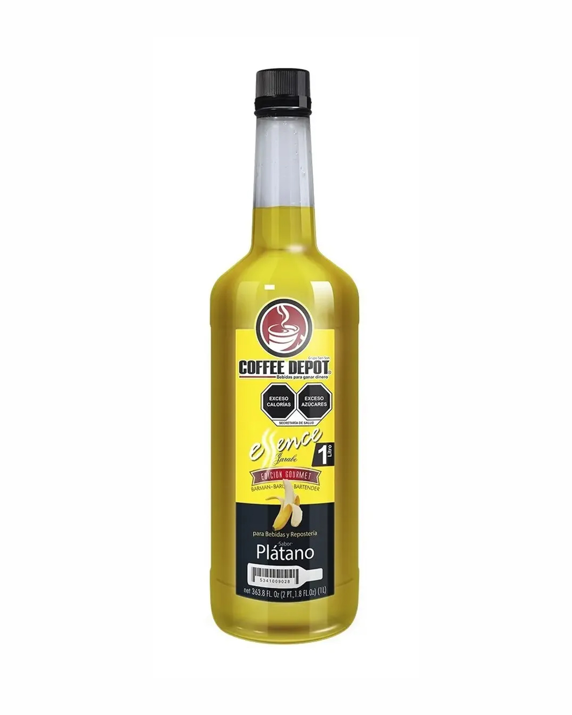 JARABE ESSENCE PLATANO 1 L