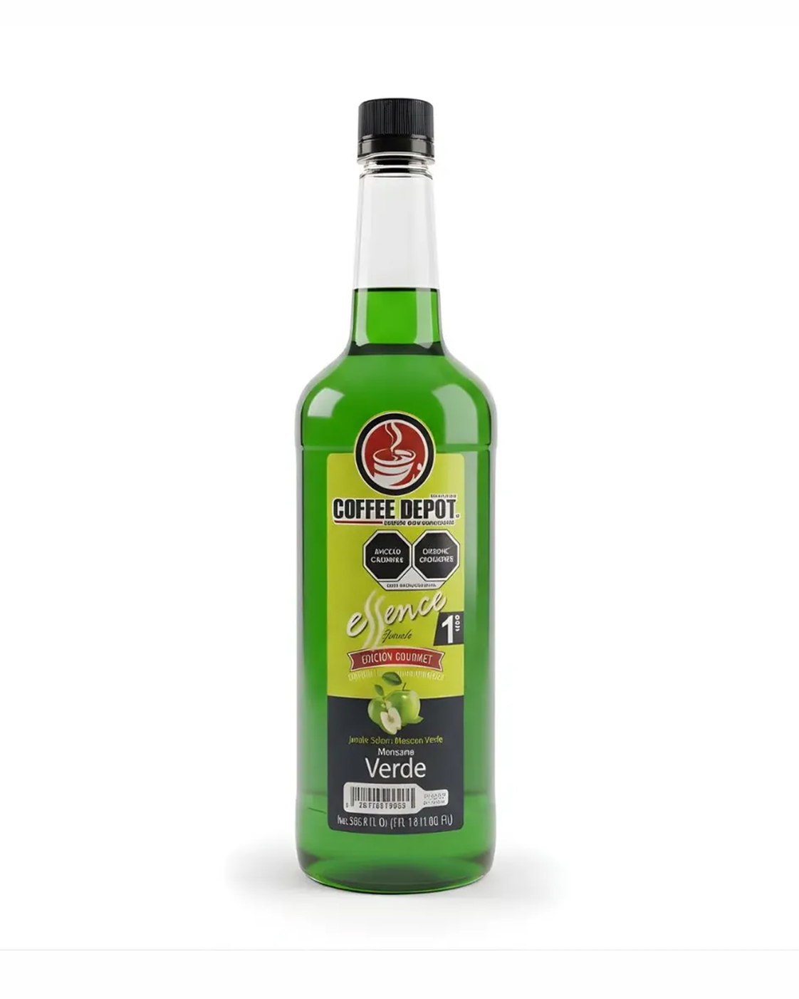 JARABE ESSENCE MANZANA VERDE 1 L