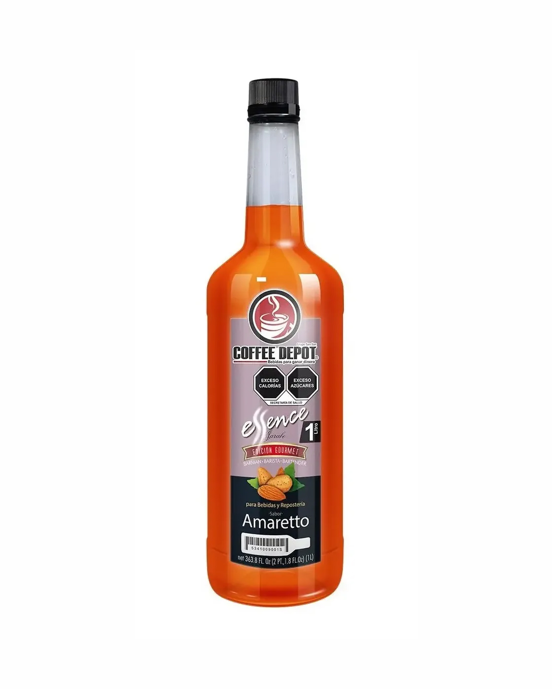 JARABE ESSENCE AMARETTO 1 L