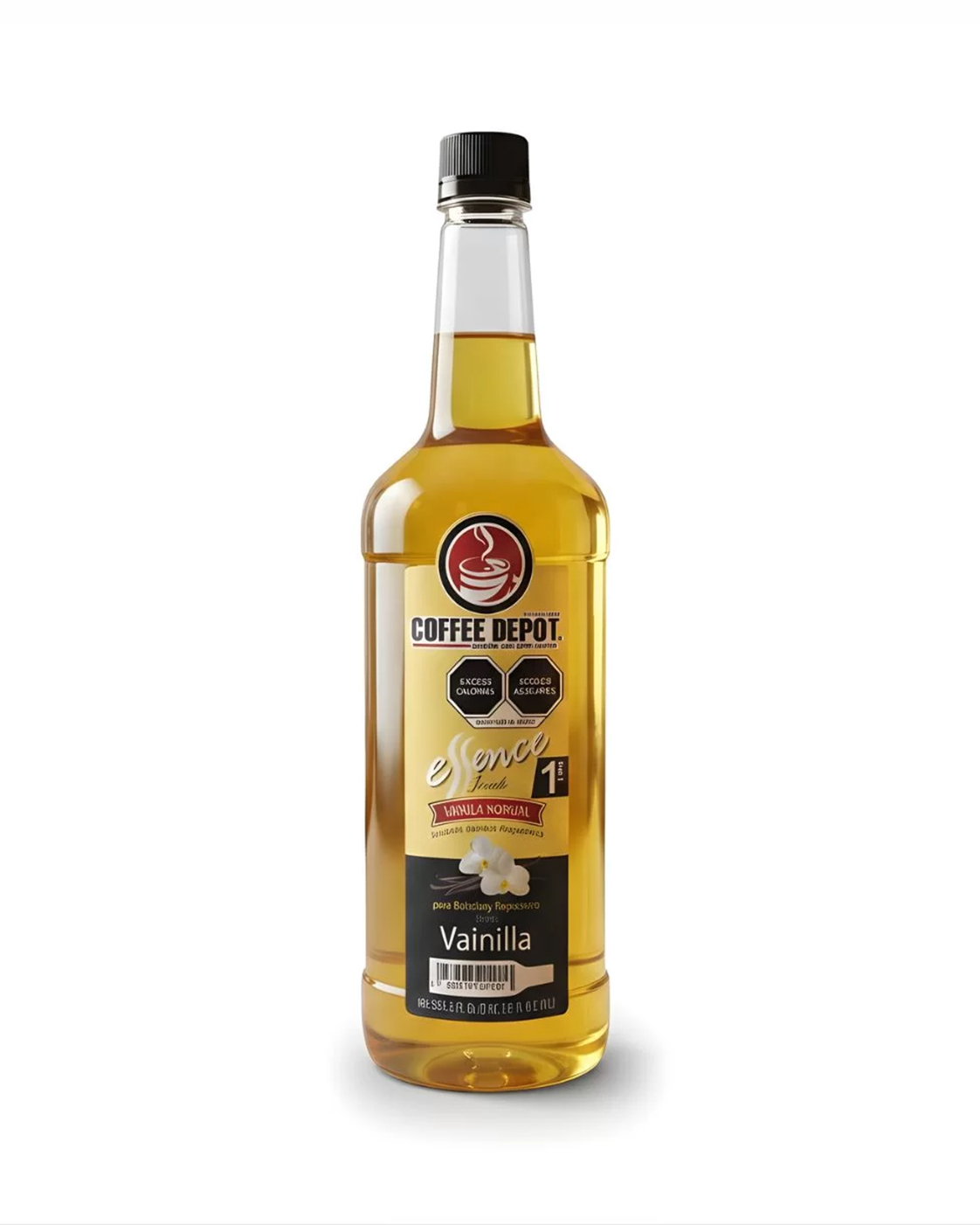 JARABE ESSENCE VAINILLA 1 L