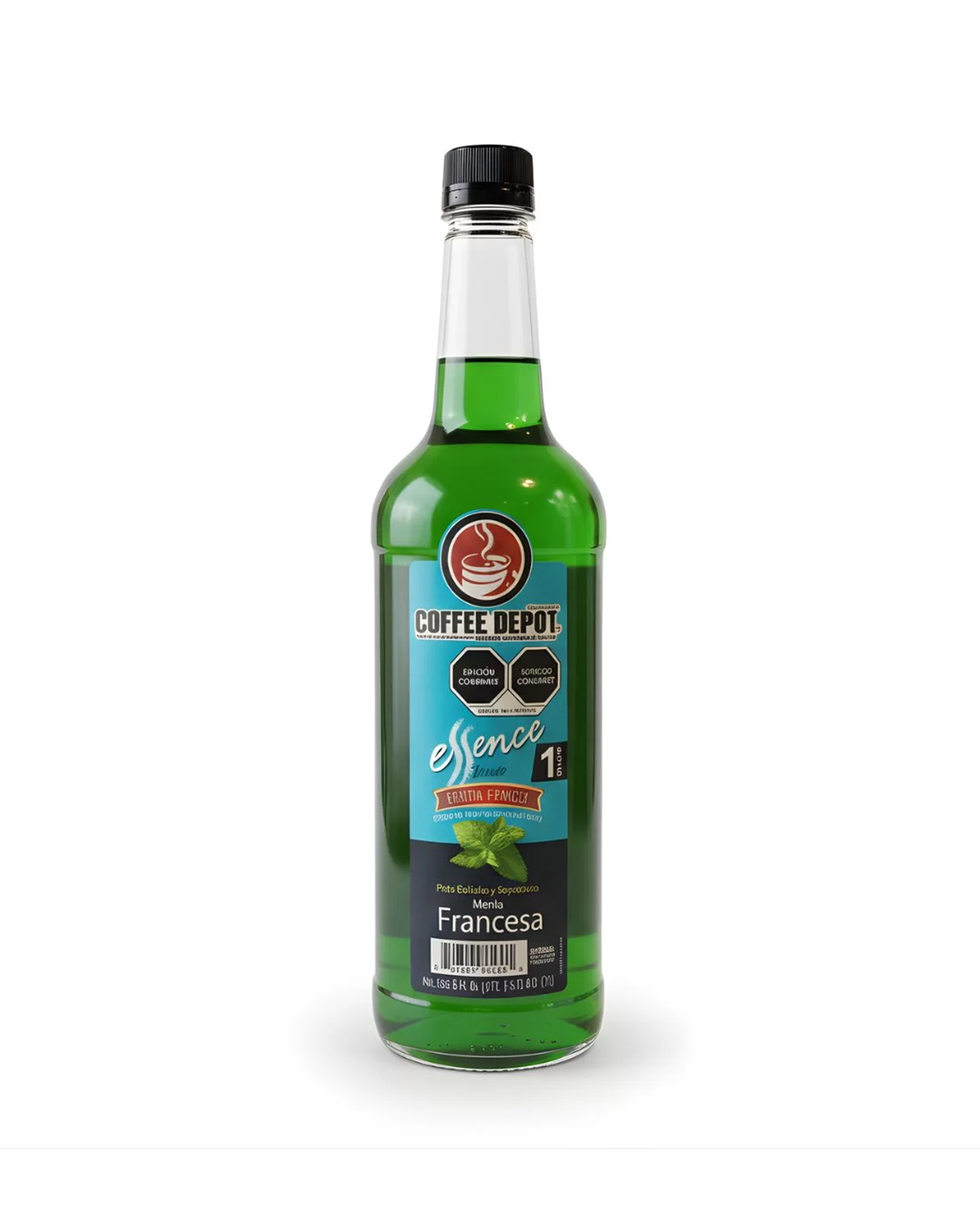 JARABE ESSENCE MENTA FRANCESA 1 L