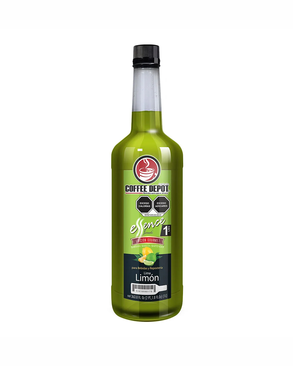 JARABE ESSENCE LIMA LIMÓN 1 L