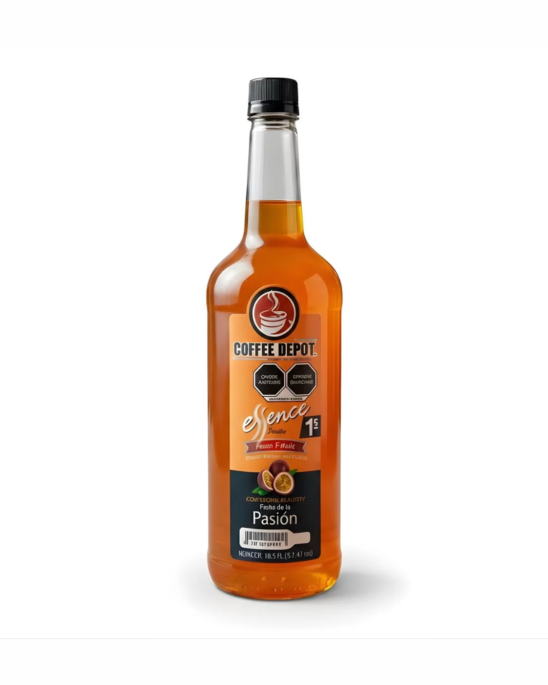 JARABE ESSENCE FRUTAS DE LA PASION 1 L