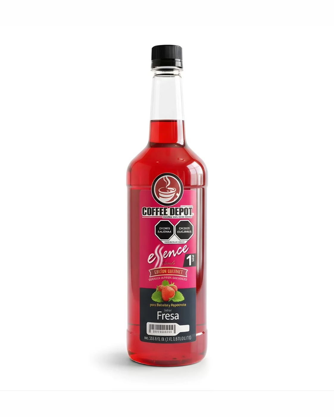 JARABE ESSENCE FRESA 1 L