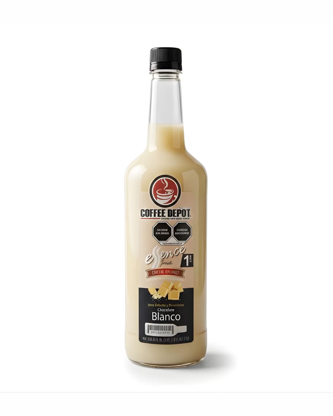 JARABE ESSENCE CHOCOLATE BLANCO 1 L