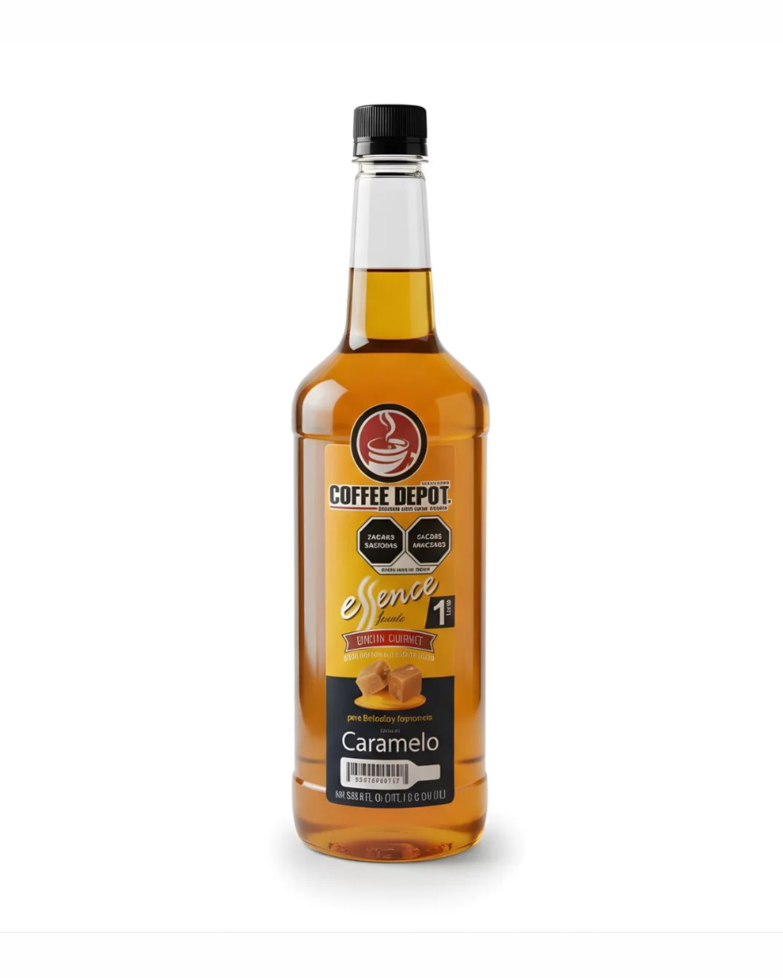 JARABE ESSENCE CARAMELO 1 L