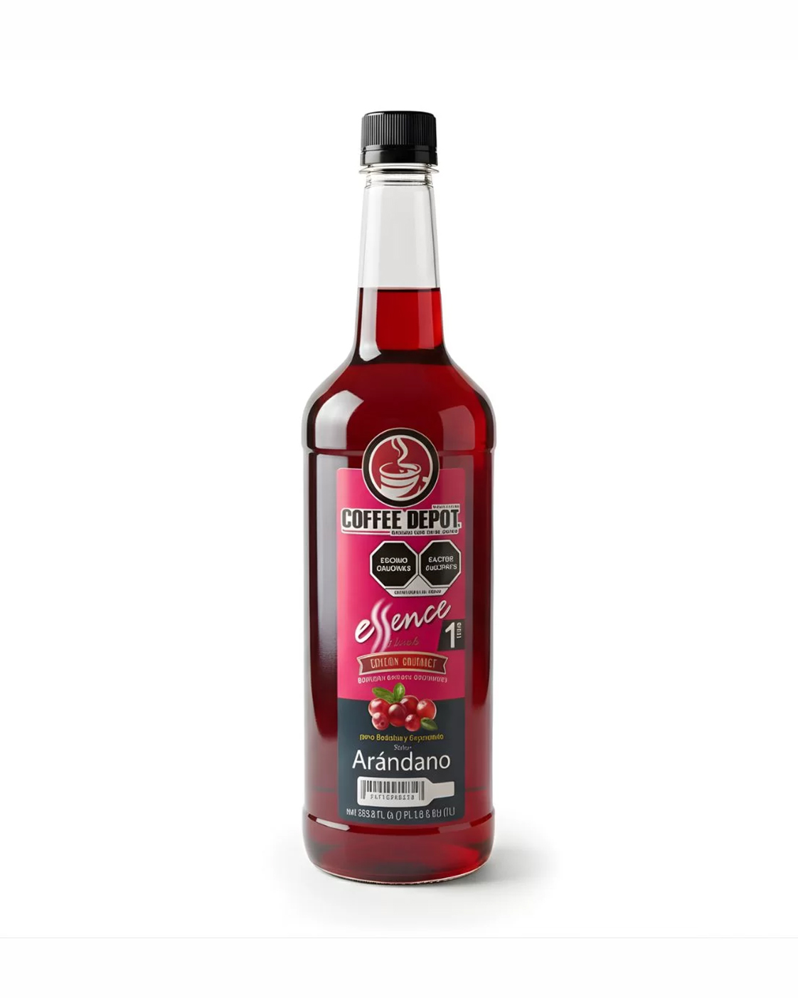 JARABE ESSENCE ARANDANO 1 L
