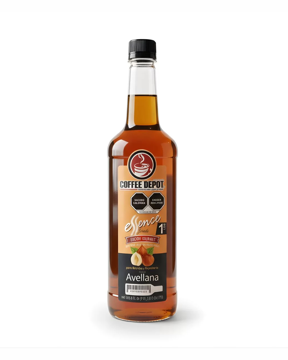 JARABE ESSENCE AVELLANA 1 L