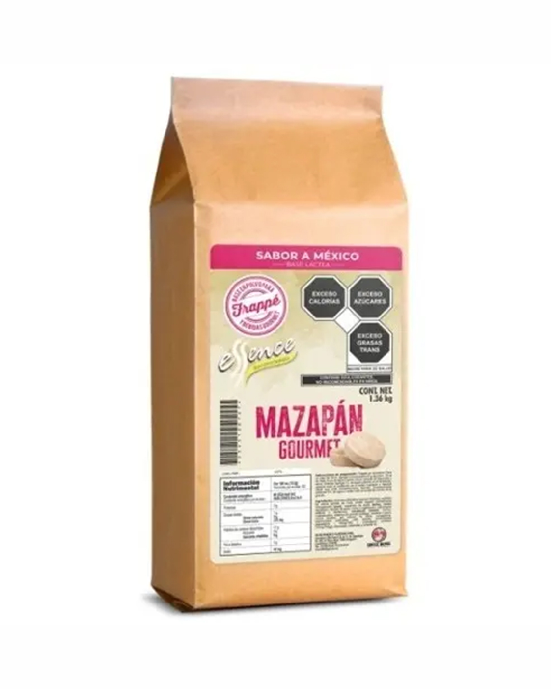 BASE PARA FRAPPE ESSENCE SABOR MAZAPAN 1.36 KG