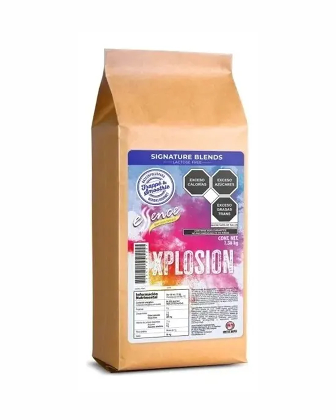 BASE NEUTRA XPLOSION DESLACTOSADA 1.36 kg (LECHE DE SOYA)