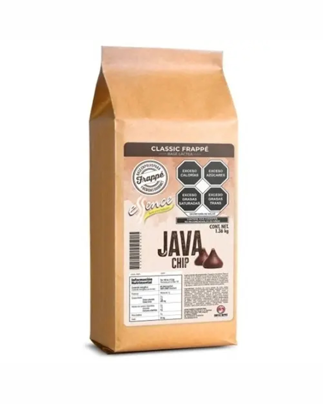 BASE PARA FRAPPE ESSENCE SABOR JAVA CHIPS 1.36 KG