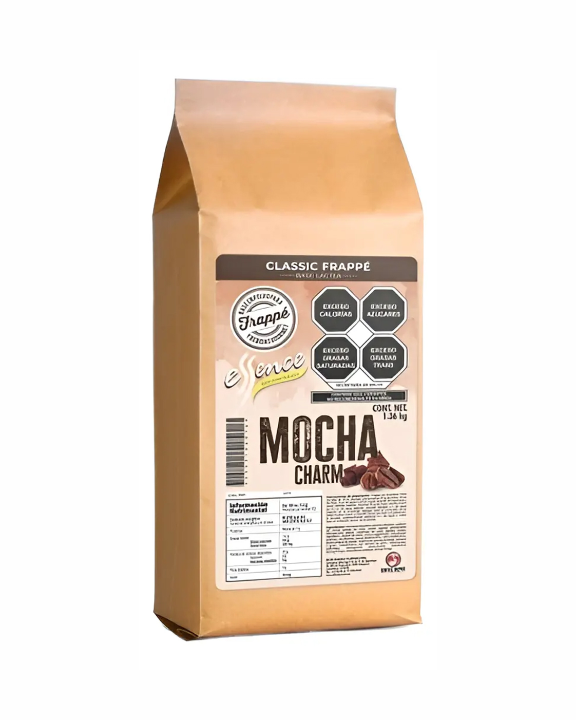 BASE PARA FRAPPE ESSENCE SABOR MOCHA 1.36 KG
