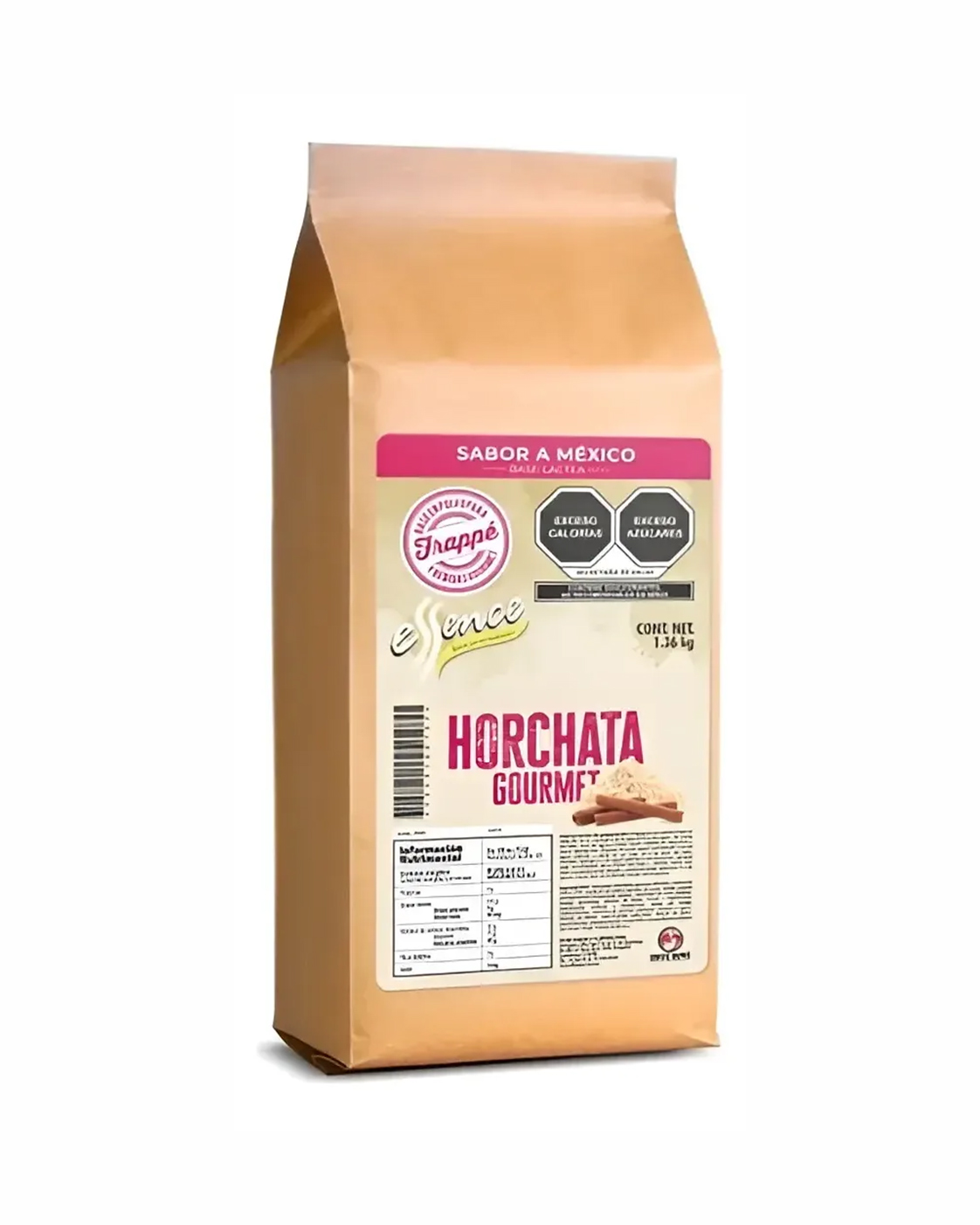 BASE PARA FRAPPE ESSENCE SABOR HORCHATA 1.36 KG