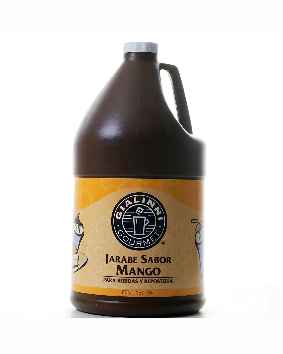 SALSA GIALINNI MANGO 3.78 L