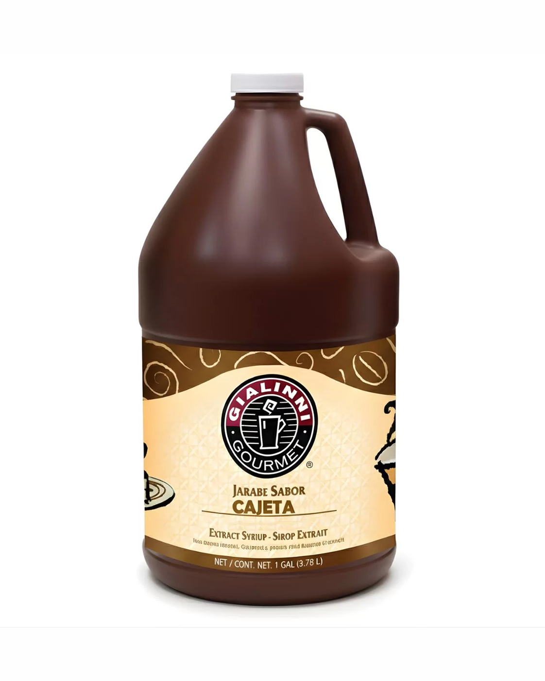 SALSA GIALINNI CAJETA 3.78 L