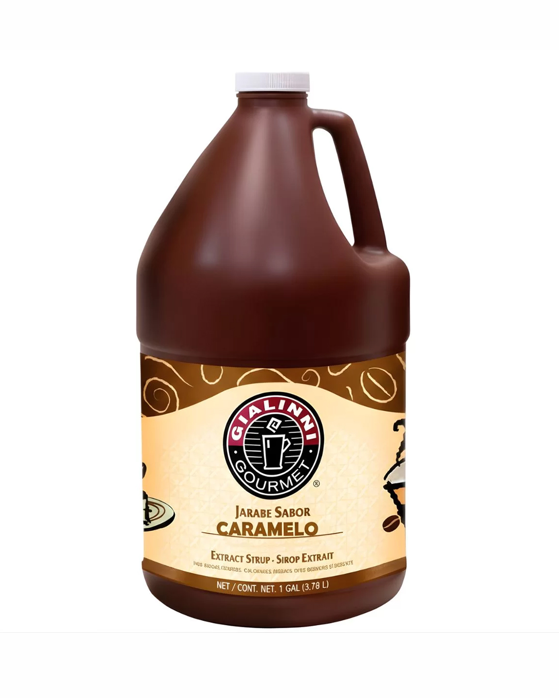 SALSA GIALINNI CARAMELO 3.78 L