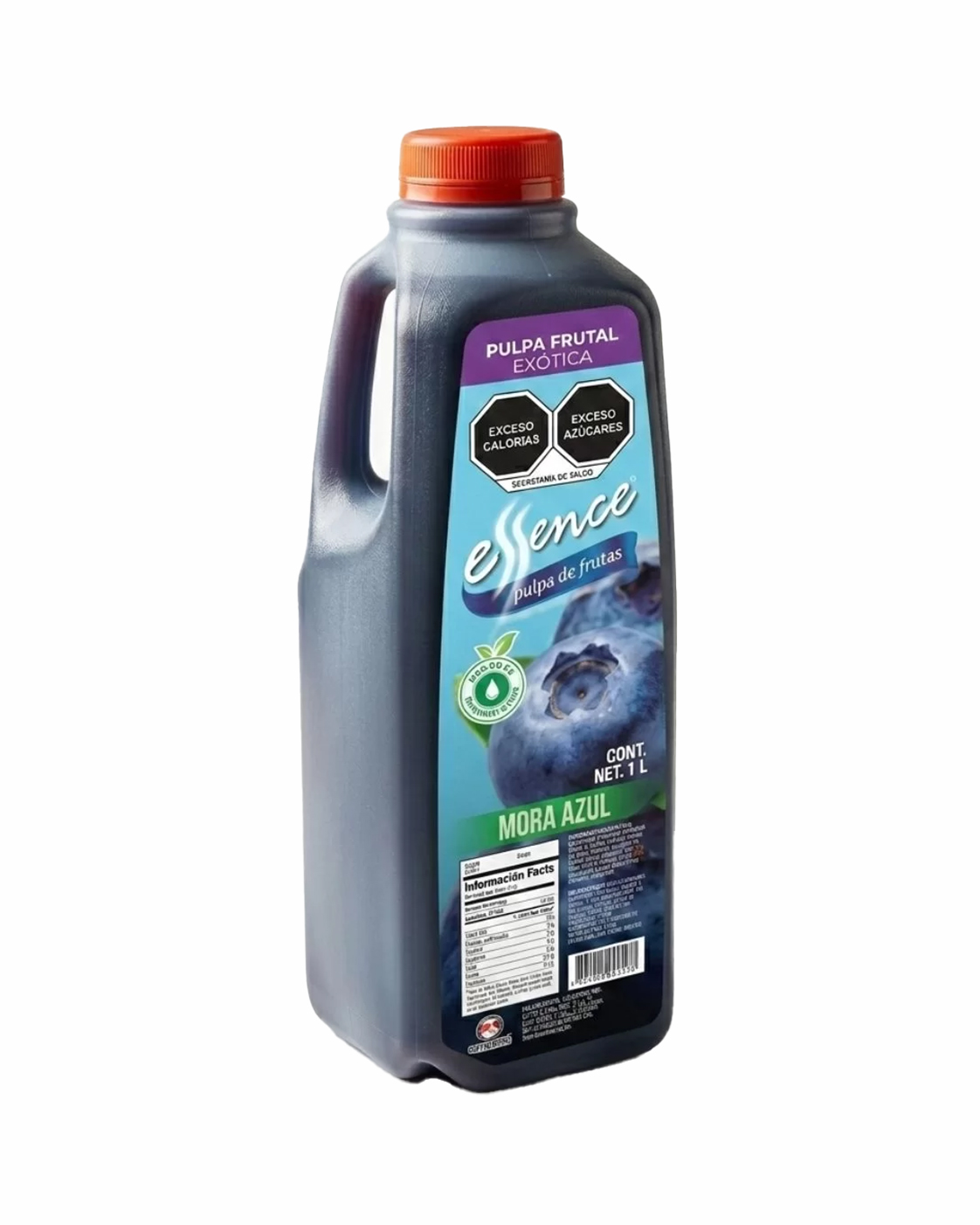 PURE MIX ESSENCE MORA AZUL 1 L