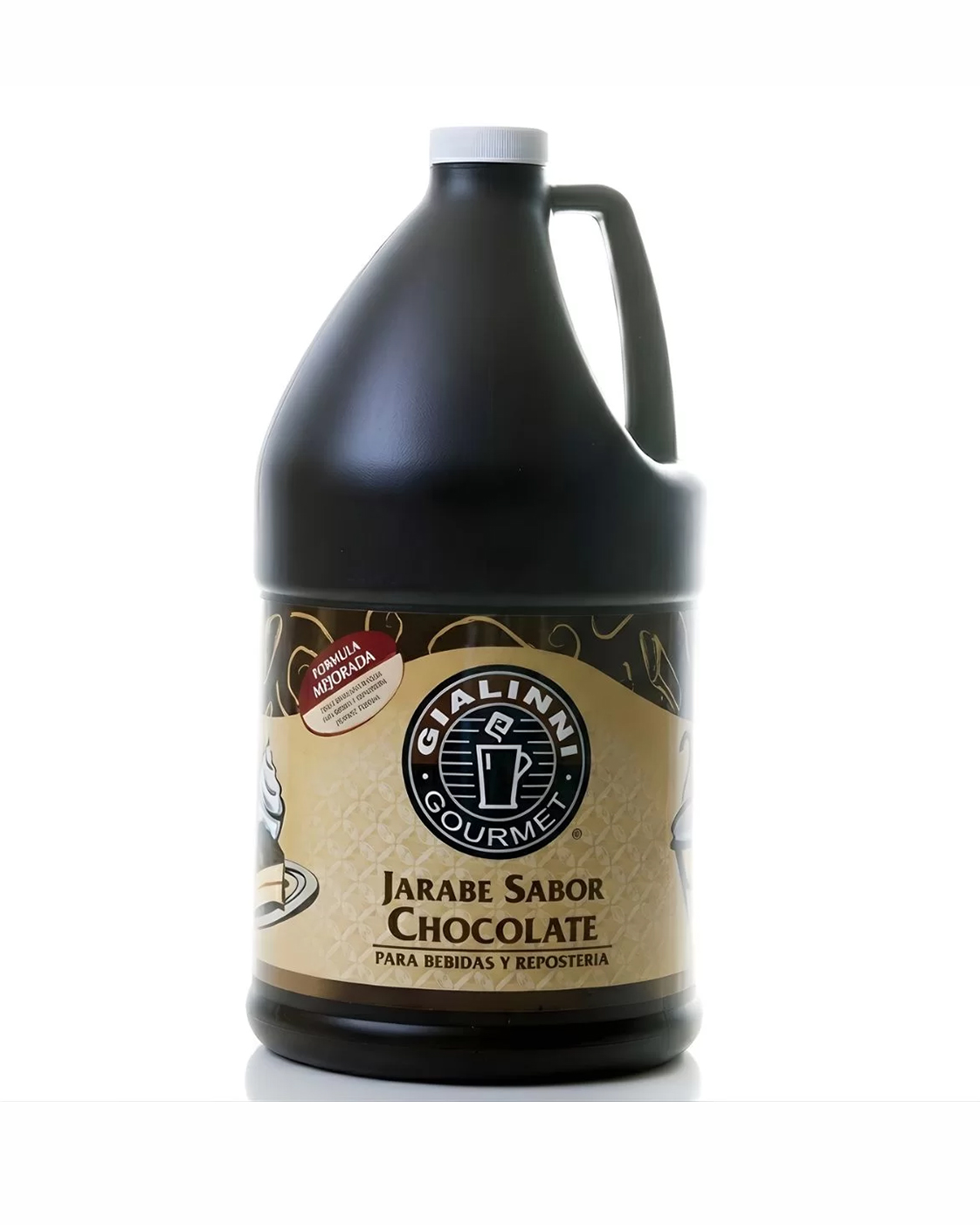SALSA GIALINNI CHOCOLATE OSCURO 3.78 L