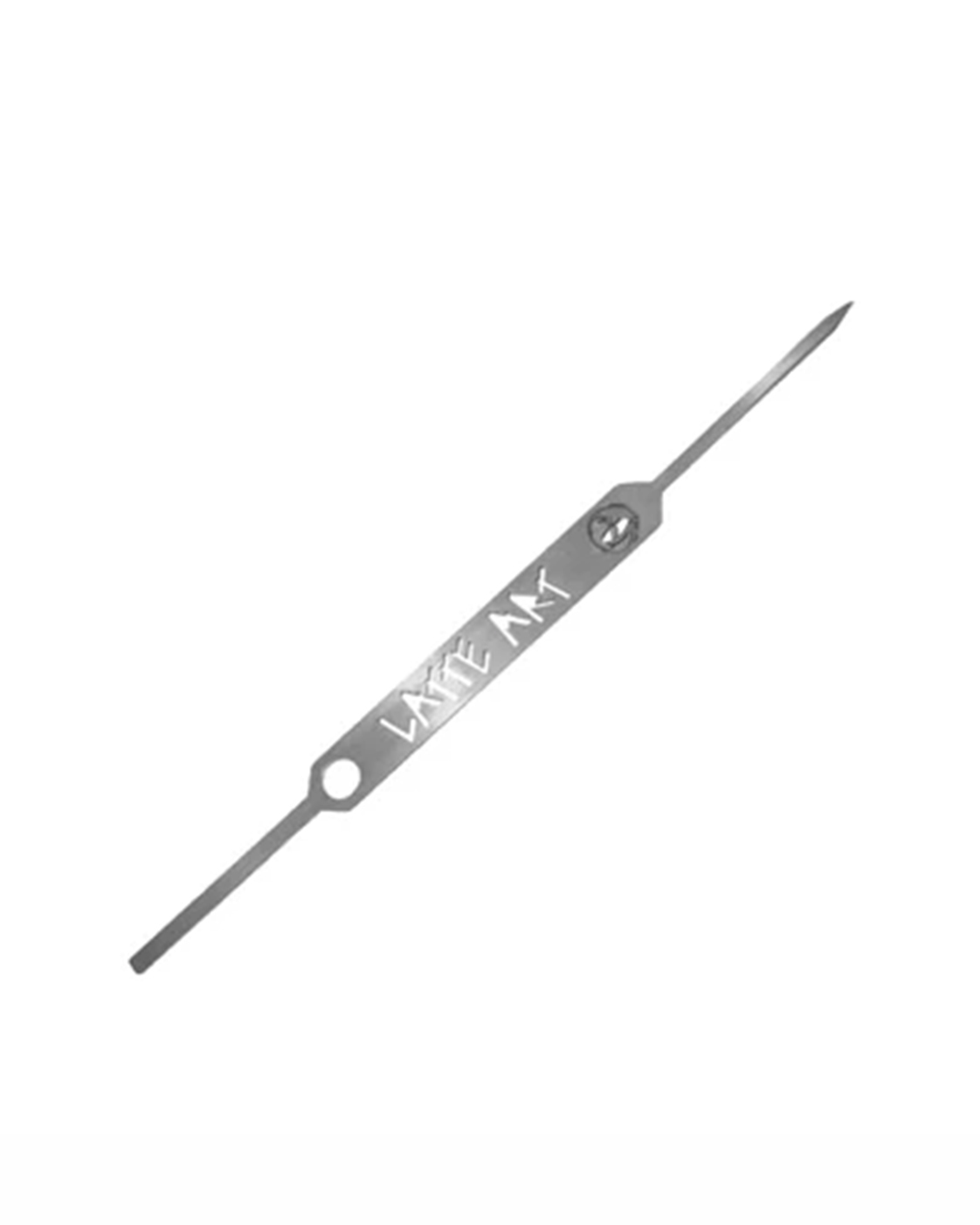 LAPIZ PARA ARTE LATTE DE ACERO INOX.
