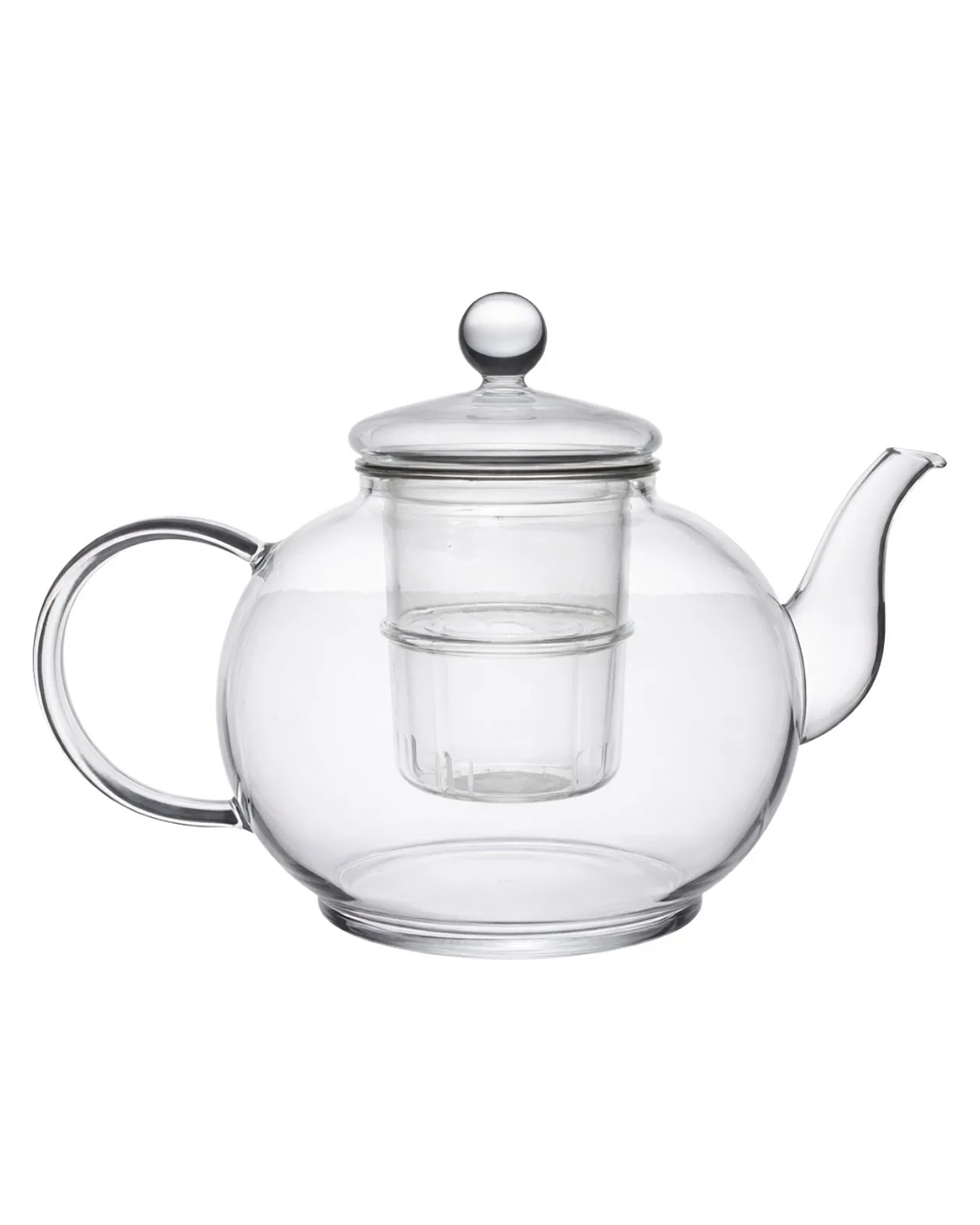 TETERA DE VIDRIO SOPLADO 1 L