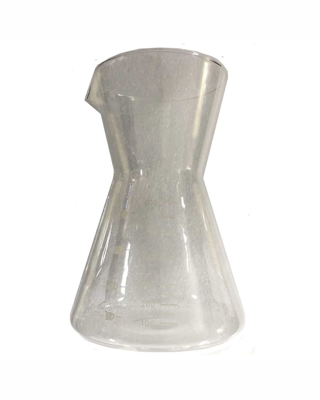 DECANTADOR CON DRIPPER ACERO INOX 600 mL