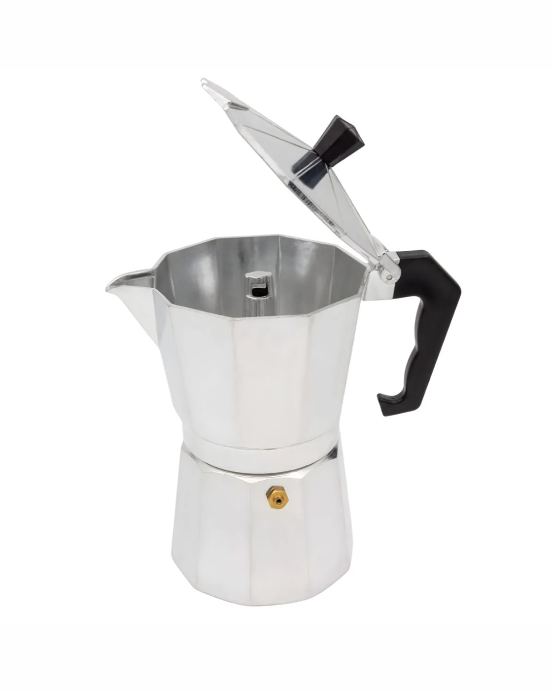 CAFETERA ITALIANA DE ALUMINIO 300 mL